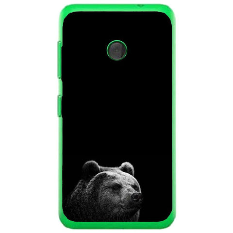 Phone Case Black Bear Nokia Lumia 530