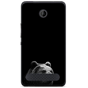 Phone Case Black Bear Sony Xperia E1 D2004
