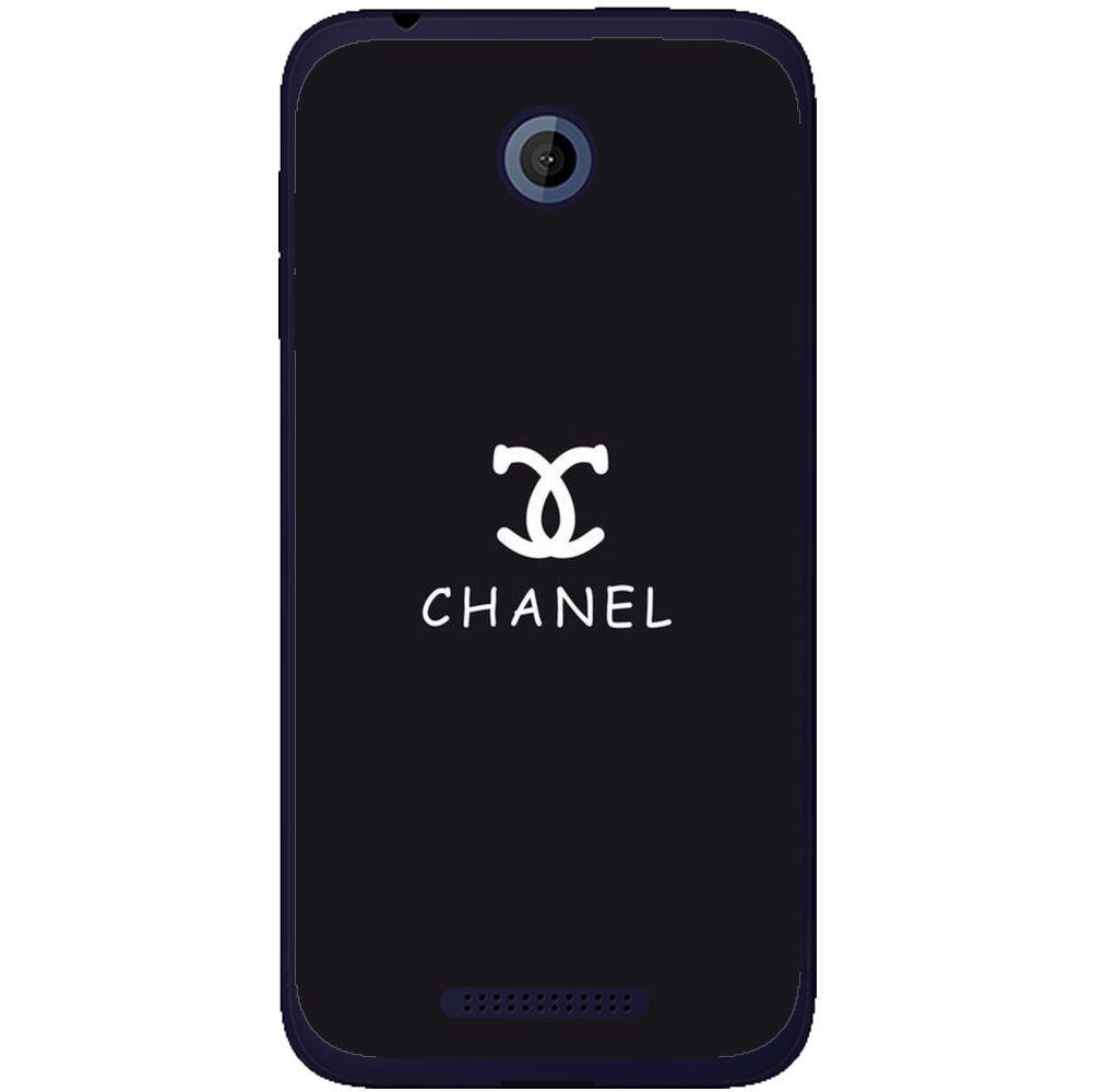 Phone Case Black Chanel HTC Desire 510