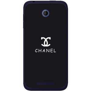 Phone Case Black Chanel HTC Desire 510