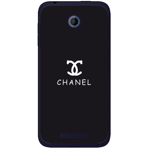 Phone Case Black Chanel HTC Desire 510