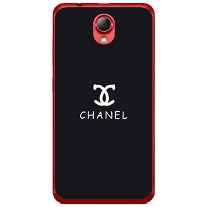 Phone Case Black Chanel Lenovo A319