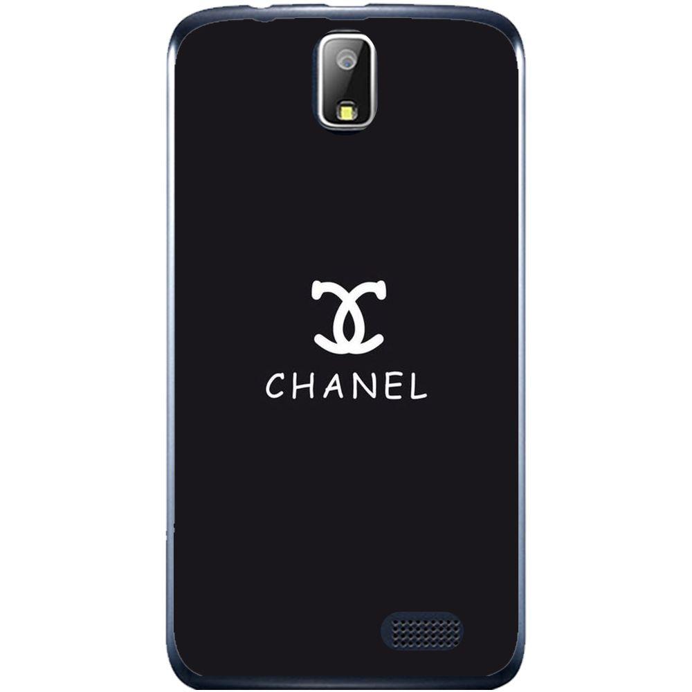 Phone Case Black Chanel Lenovo A328
