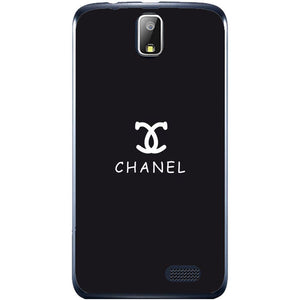 Phone Case Black Chanel Lenovo A328