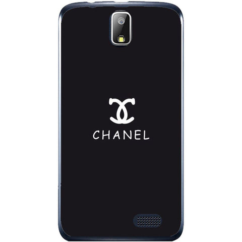 Phone Case Black Chanel Lenovo A328