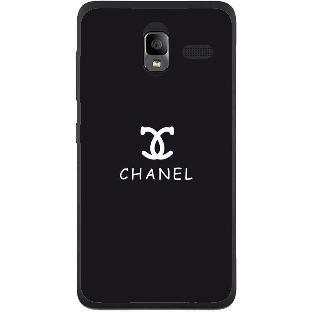 Phone Case Black Chanel Lenovo A850
