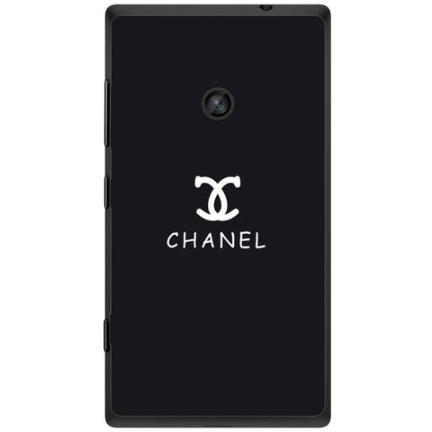 Phone Case Black Chanel Nokia Lumia 520