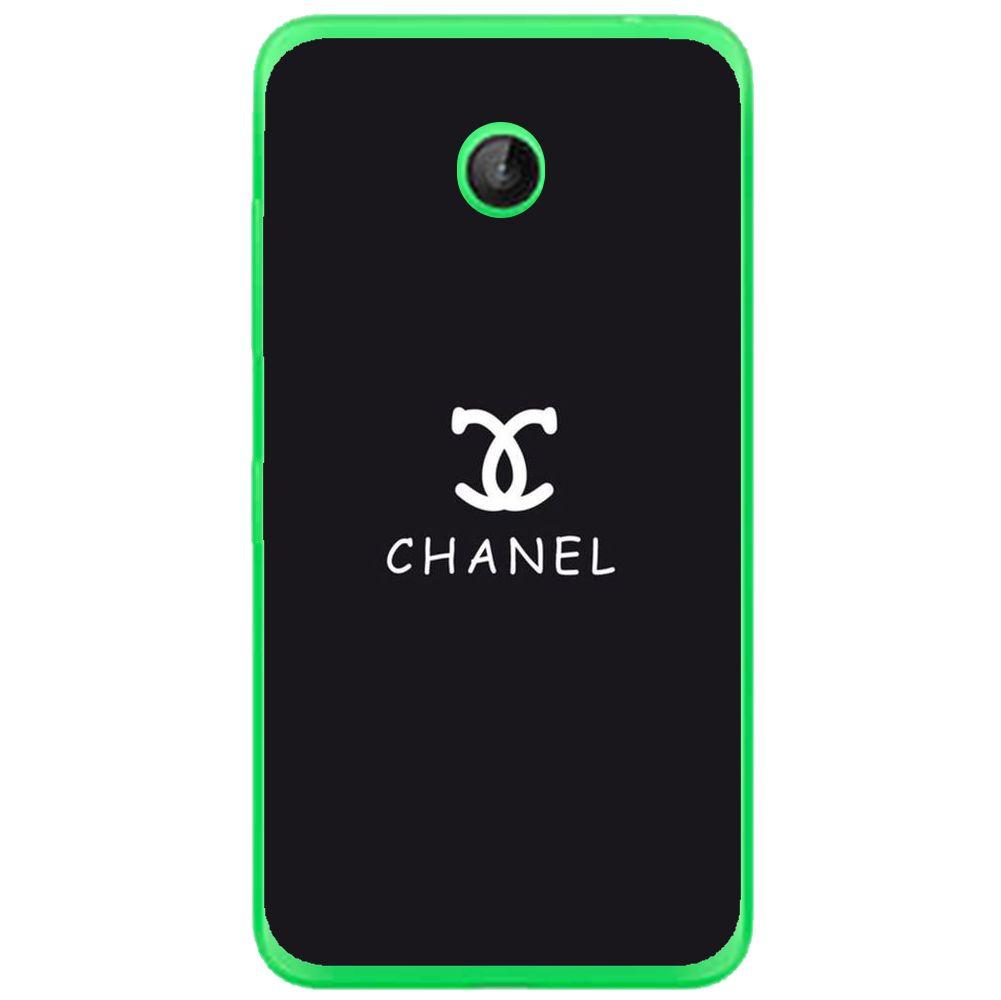 Phone Case Black Chanel Nokia Lumia 630 635