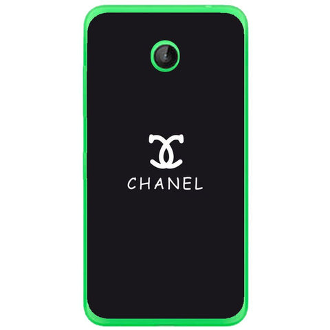 Phone Case Black Chanel Nokia Lumia 630 635