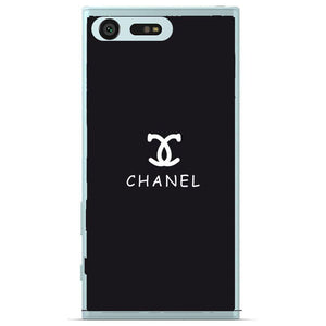 Phone Case Black Chanel Sony Xperia X Compact