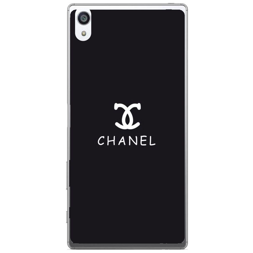Phone Case Black Chanel Sony Xperia Z5