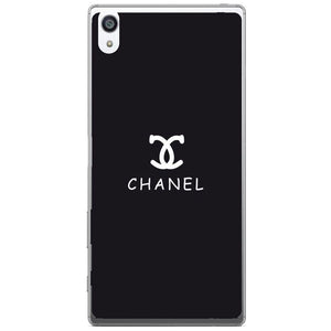 Phone Case Black Chanel Sony Xperia Z5