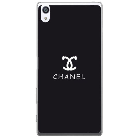 Phone Case Black Chanel Sony Xperia Z5
