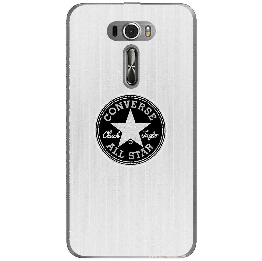 Phone Case Black Converse Asus Zenfone 2 Laser Ze601kl