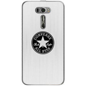 Phone Case Black Converse Asus Zenfone 2 Laser Ze601kl