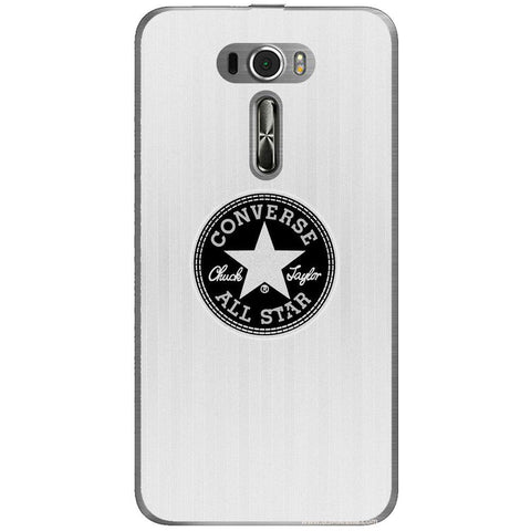 Phone Case Black Converse Asus Zenfone 2 Laser Ze601kl