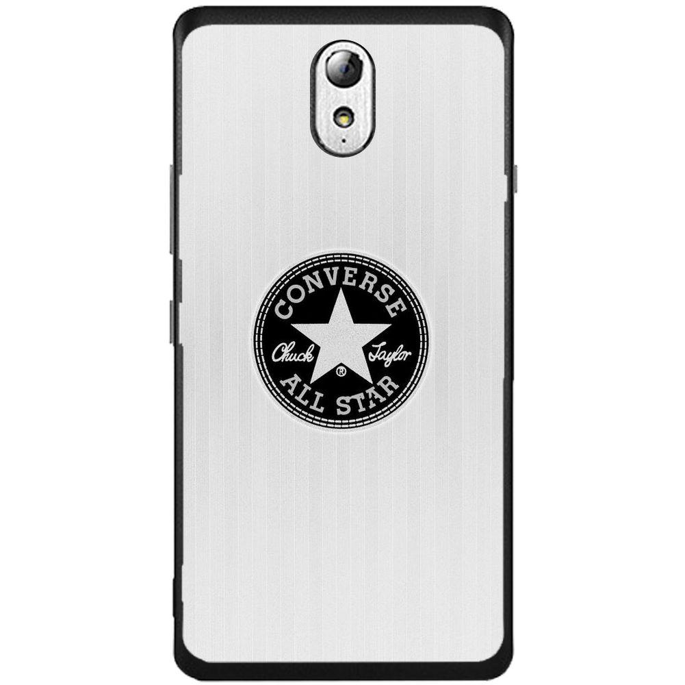Phone Case Black Converse Lenovo Vibe P1m