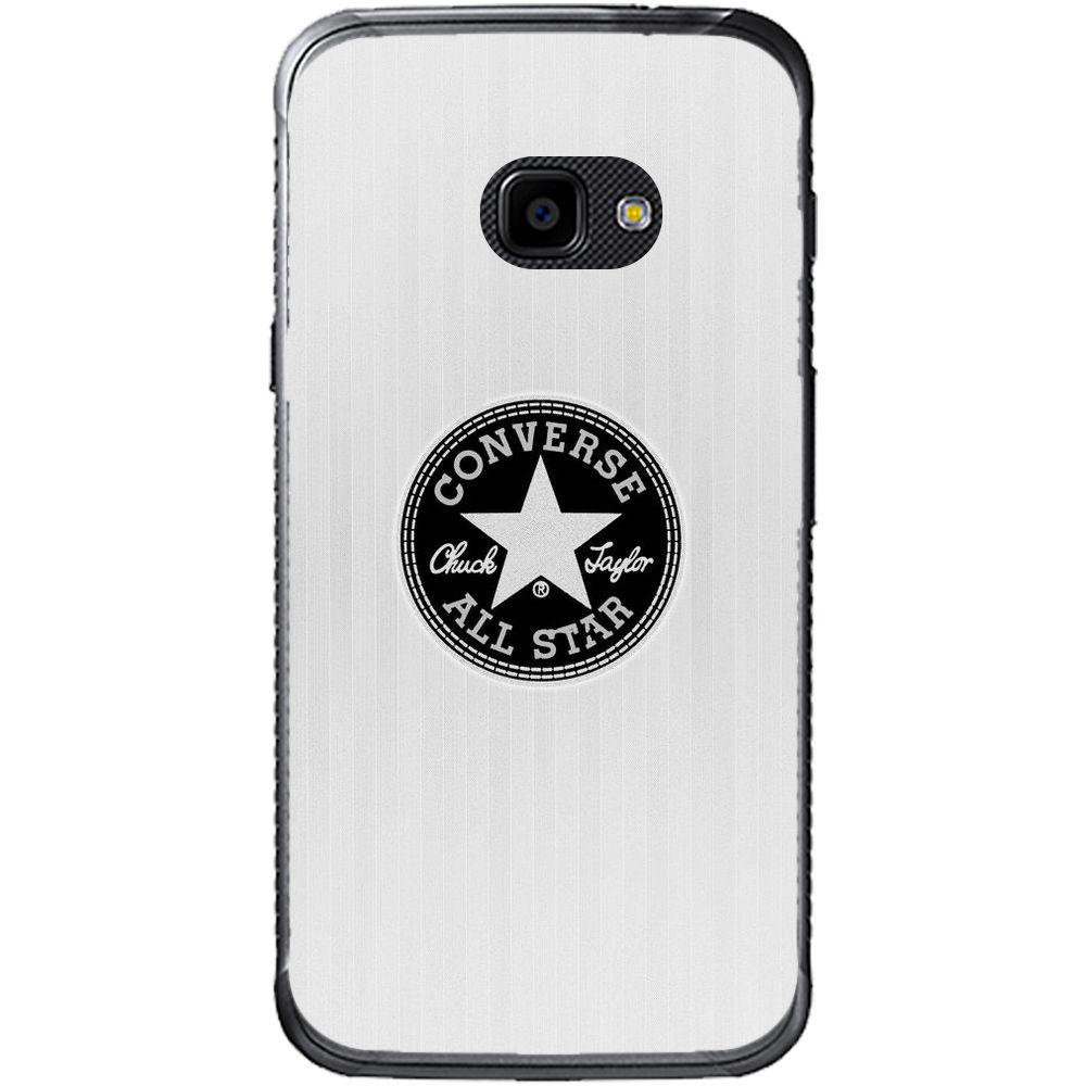 Phone Case Black Converse Samsung Galaxy Xcover 4