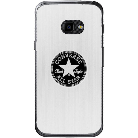 Phone Case Black Converse Samsung Galaxy Xcover 4
