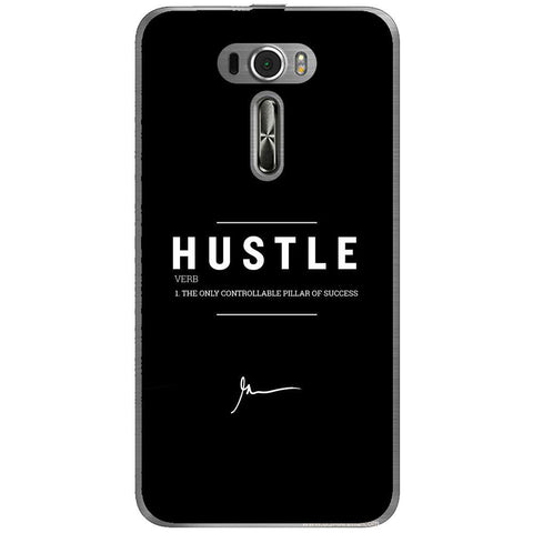 Phone Case Black Hustle Asus Zenfone 2 Laser Ze601kl