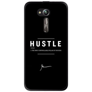 Phone Case Black Hustle Asus Zenfone Go Zb500kl