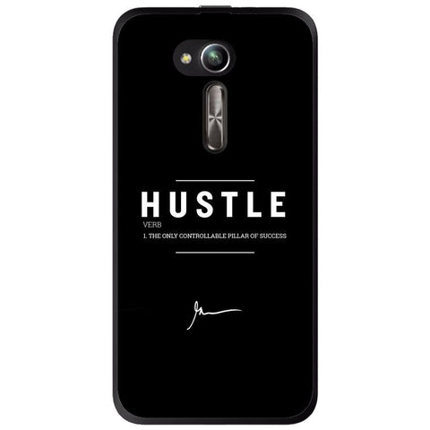Phone Case Black Hustle Asus Zenfone Go Zb500kl
