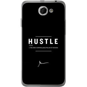 Phone Case Black Hustle HTC Desire 516