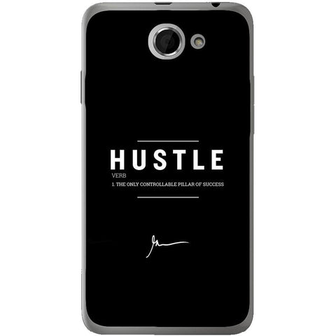 Phone Case Black Hustle HTC Desire 516