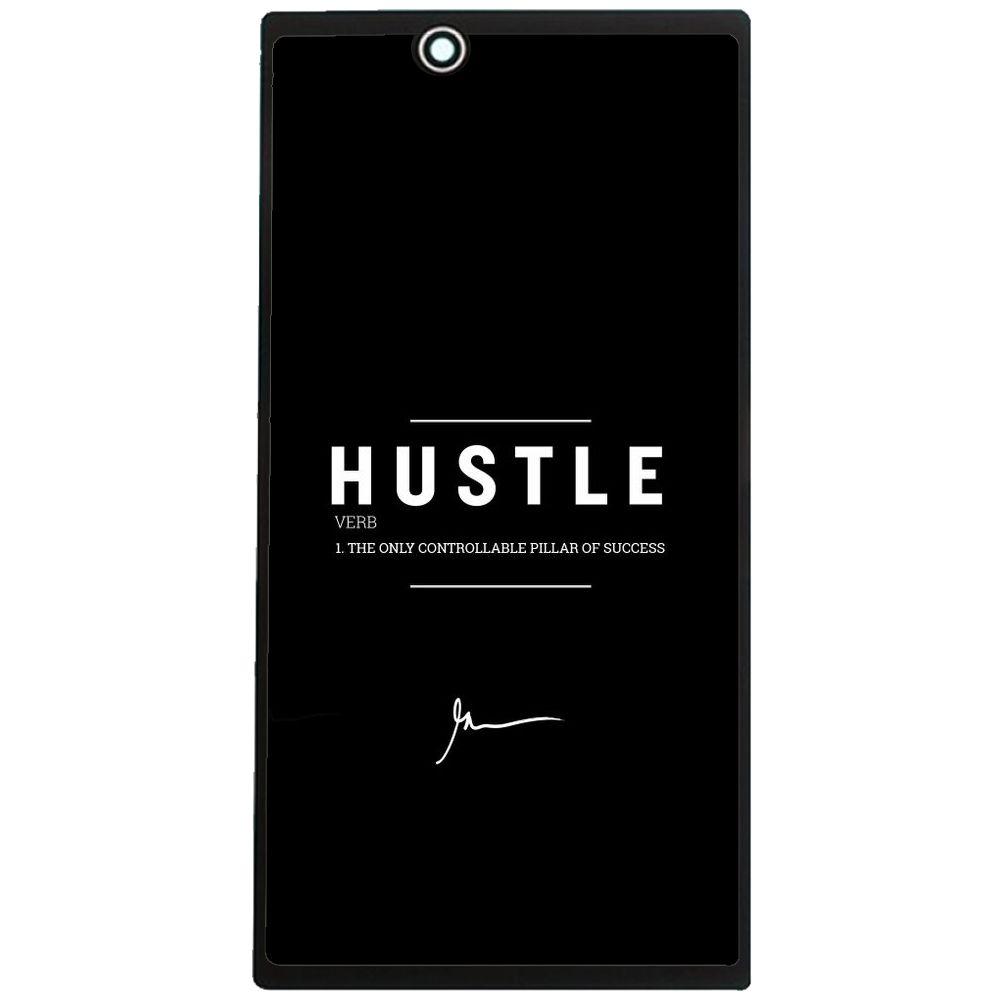 Phone Case Black Hustle Sony Xperia Z C6602 C6603