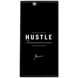 Phone Case Black Hustle Sony Xperia Z C6602 C6603