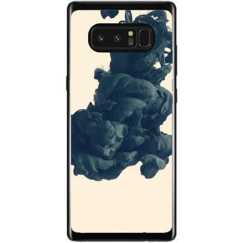 Phone Case Black Ink Samsung Galaxy Note 8