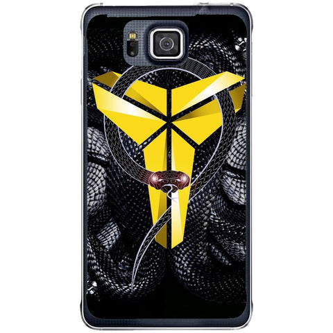 Phone Case Black Mamba Samsung Galaxy Alpha G850