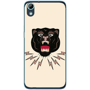 Phone Case Black Panther Yelling HTC Desire 626g 626