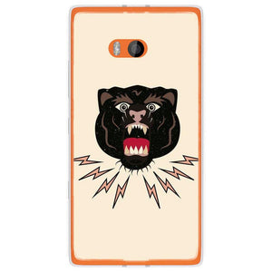 Phone Case Black Panther Yelling Nokia Lumia 930