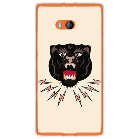 Phone Case Black Panther Yelling Nokia Lumia 930