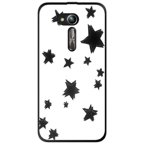 Phone case Black Stars Asus Zenfone Go Zb500kl