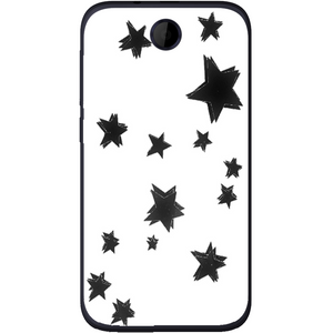 Phone case Black Stars HTC Desire 310