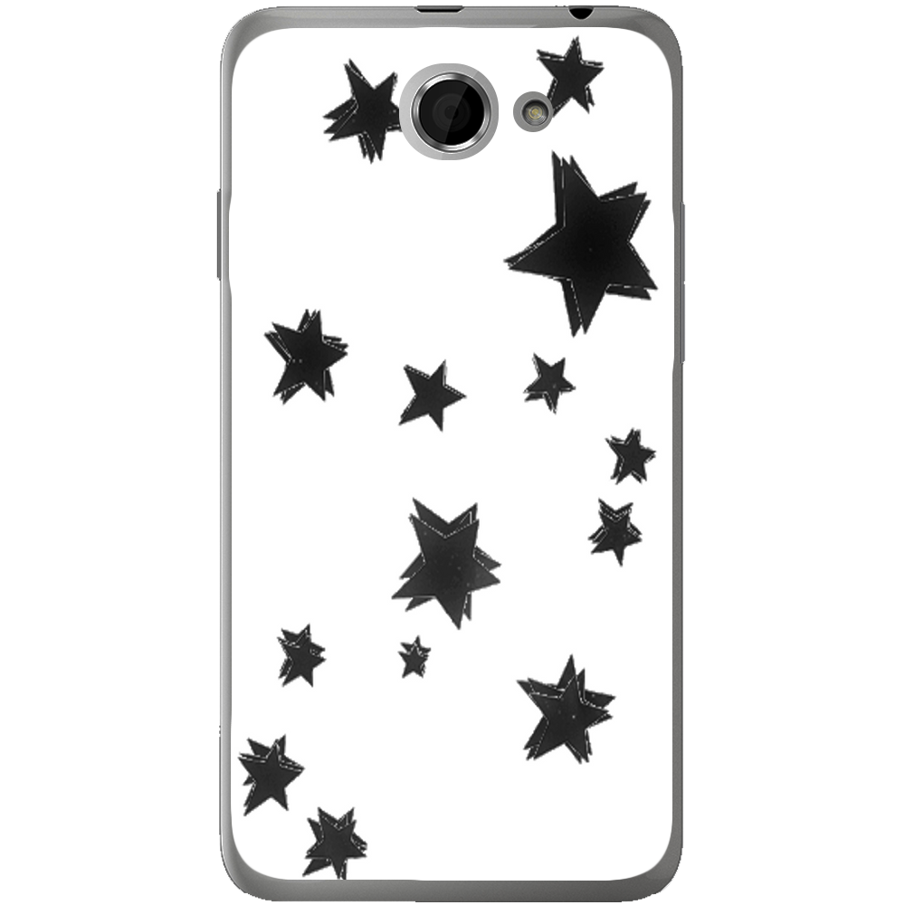 Phone case Black Stars HTC Desire 516