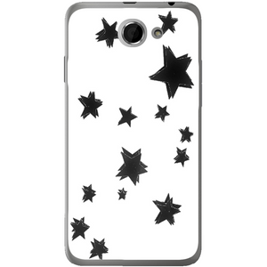 Phone case Black Stars HTC Desire 516