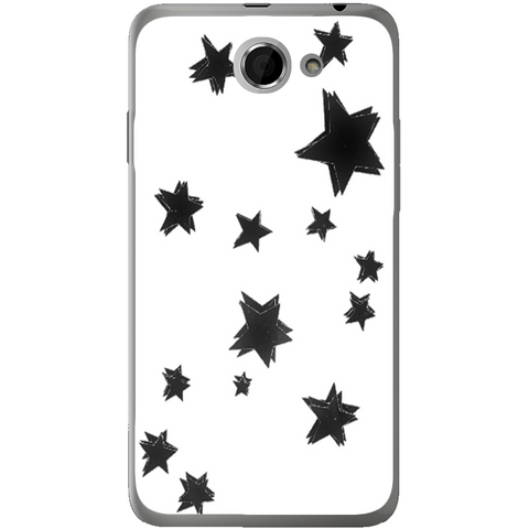 Phone case Black Stars HTC Desire 516