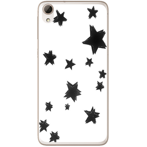 Phone case Black Stars HTC Desire 826