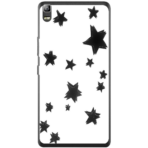 Phone case Black Stars Lenovo K3 Note A7000