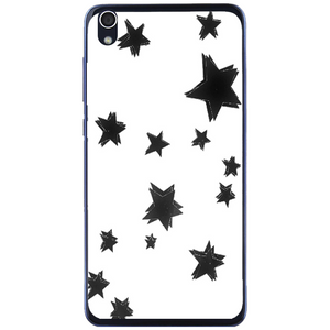 Phone case Black Stars Lenovo S850