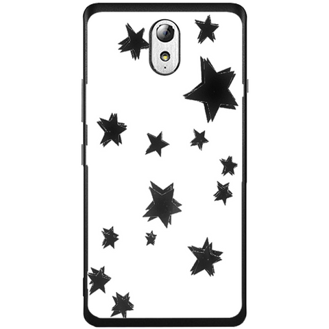 Phone case Black Stars Lenovo Vibe P1m