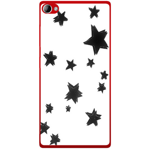 Phone case Black Stars Lenovo Vibe X2