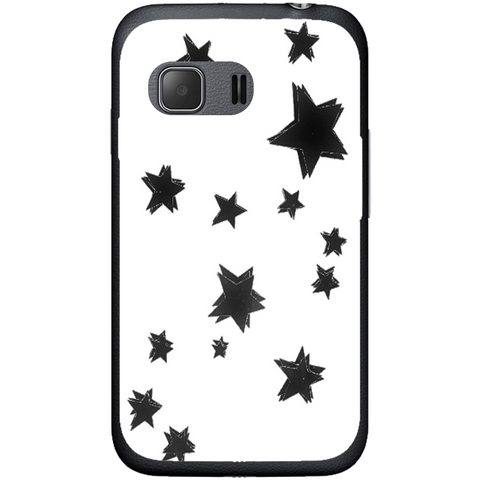 Phone case Black Stars Samsung Galaxy Young 2 G130
