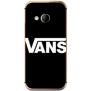 Phone Case Black Vans HTC One Mini 2