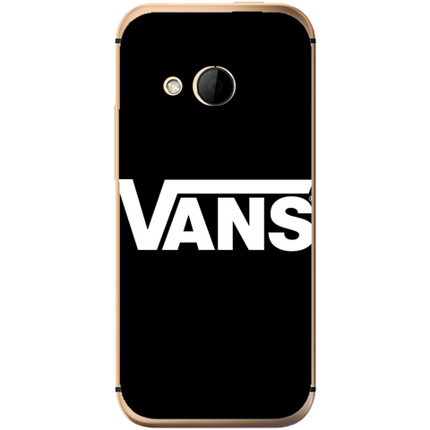 Phone Case Black Vans HTC One Mini 2