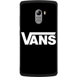 Phone Case Black Vans Lenovo K4 Note A7010 Vibe X3 Lite