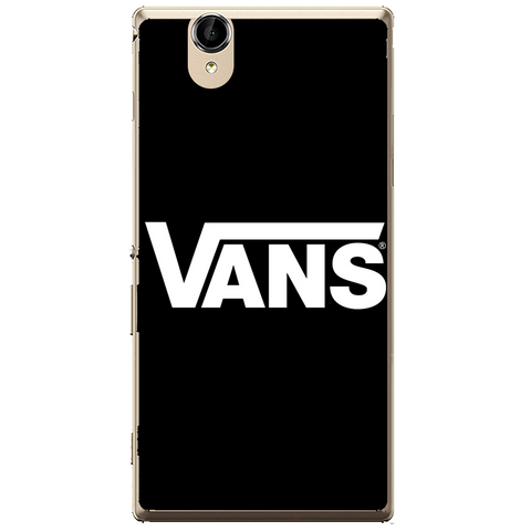 Phone Case Black Vans Sony Xperia T2 Ultra